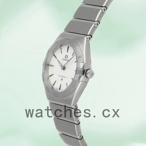 Omega Constellation 27mm 131.10.28.60.05.001 Ladies Bracelet Replica Watches - Image 3