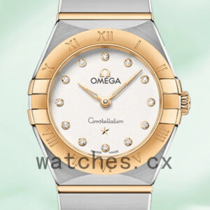 Omega Constellation Ladies 27mm 131.20.25.60.52.002 Quartz Replica Watches