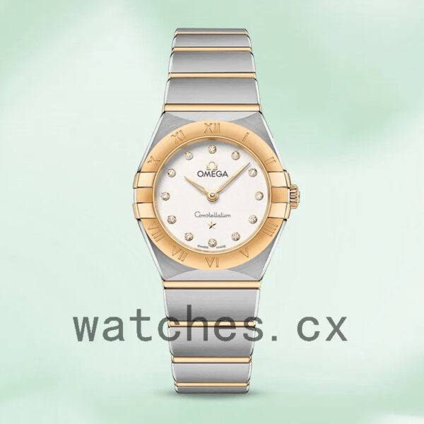 Omega Constellation Ladies 27mm 131.20.25.60.52.002 Quartz Replica Watches - Image 2