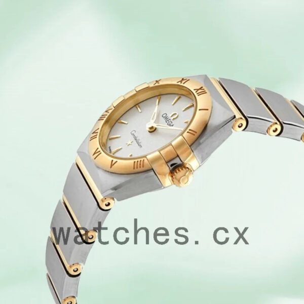 Omega Constellation Ladies 27mm 131.20.25.60.52.002 Quartz Replica Watches - Image 3