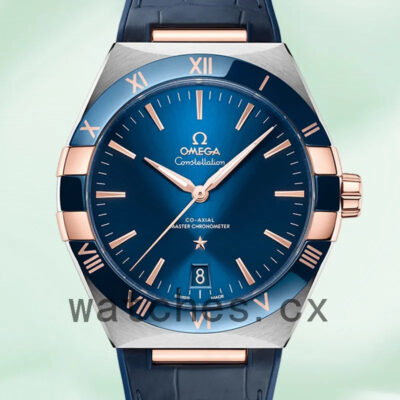 Omega Constellation 42mm 131.23.41.21.03.001 Men Automatic Replica Watches