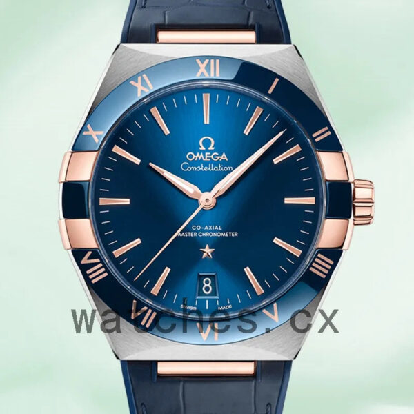 Omega Constellation 42mm 131.23.41.21.03.001 Men Automatic Replica Watches