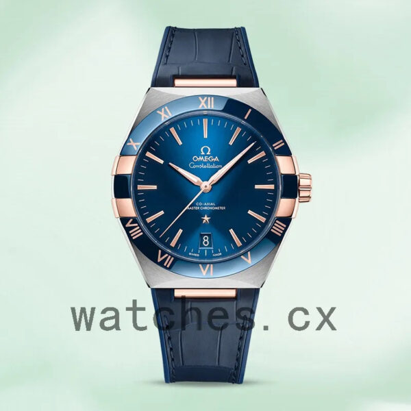Omega Constellation 42mm 131.23.41.21.03.001 Men Automatic Replica Watches - Image 2