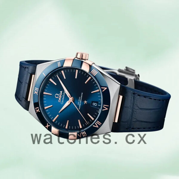 Omega Constellation 42mm 131.23.41.21.03.001 Men Automatic Replica Watches - Image 3