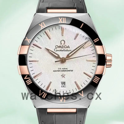 Omega Constellation Men 43mm 131.23.41.21.06.001 Automatic Replica Watches