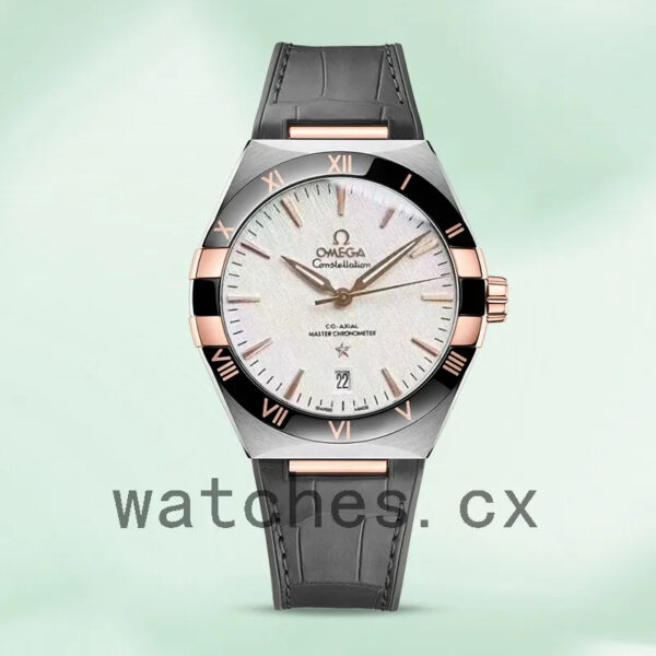 Omega Constellation Men 43mm 131.23.41.21.06.001 Automatic Replica Watches - Image 2
