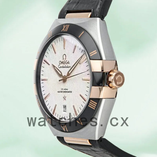 Omega Constellation Men 43mm 131.23.41.21.06.001 Automatic Replica Watches - Image 4