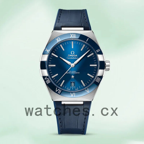 Omega Constellation 42mm Men 131.33.41.21.03.001 Automatic Replica Watches - Image 2