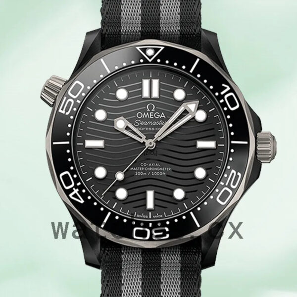 Omega Seamaster Men 43mm 210.92.44.20.01.002 Automatic Black-tone Replica Watches