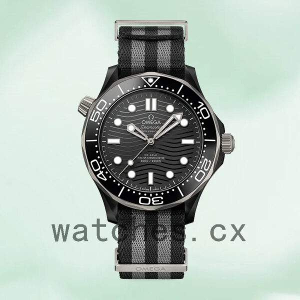 Omega Seamaster Men 43mm 210.92.44.20.01.002 Automatic Black-tone Replica Watches - Image 2