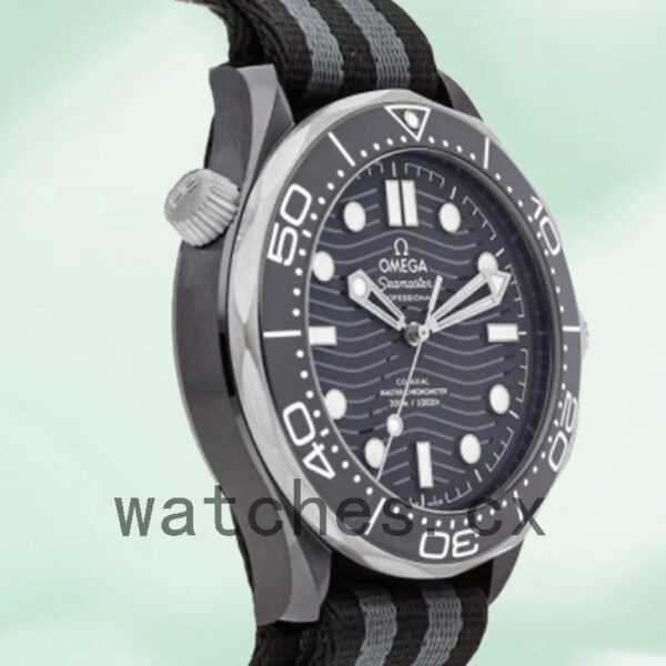 Omega Seamaster Men 43mm 210.92.44.20.01.002 Automatic Black-tone Replica Watches - Image 3