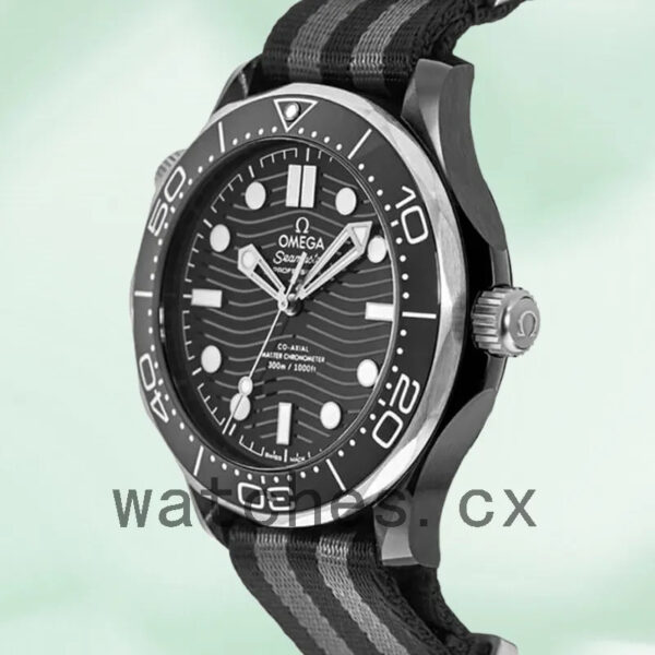 Omega Seamaster Men 43mm 210.92.44.20.01.002 Automatic Black-tone Replica Watches - Image 4
