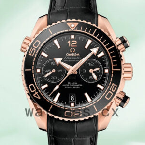 Omega Seamaster 45mm 215.63.46.51.01.001 Men Black Dial Replica Watches