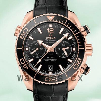 Omega Seamaster 45mm 215.63.46.51.01.001 Men Black Dial Replica Watches