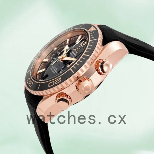 Omega Seamaster 45mm 215.63.46.51.01.001 Men Black Dial Replica Watches - Image 3