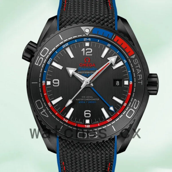 Omega Seamaster Men 45mm 215.92.46.22.01.004 Strap Replica Watches