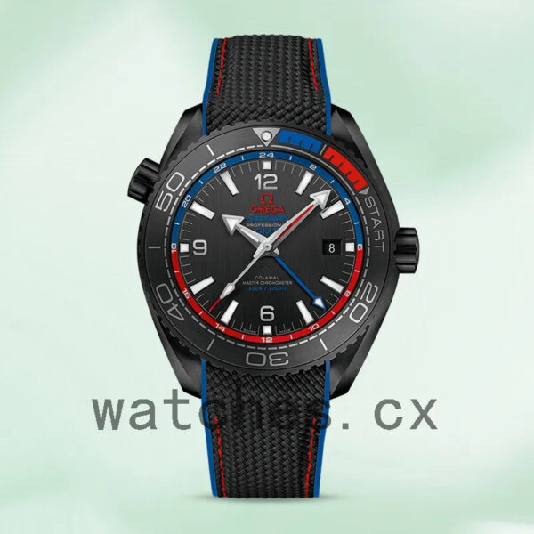 Omega Seamaster Men 45mm 215.92.46.22.01.004 Strap Replica Watches - Image 2