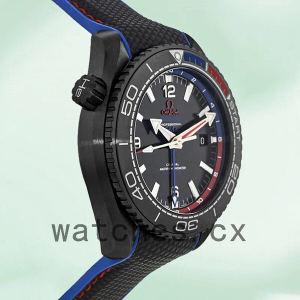 Omega Seamaster Men 45mm 215.92.46.22.01.004 Strap Replica Watches - Image 3