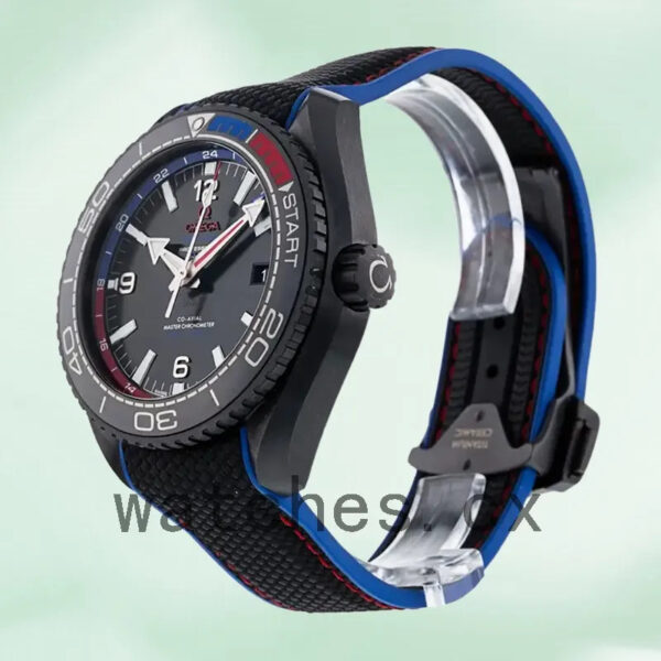 Omega Seamaster Men 45mm 215.92.46.22.01.004 Strap Replica Watches - Image 4