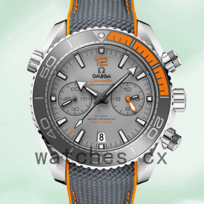 Omega Seamaster 215.92.46.51.99.001 45mm Men Silver-tone Replica Watches
