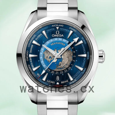 Omega Seamaster 220.10.43.22.03.001 Men 41mm Automatic Blue Dial Replica Watches