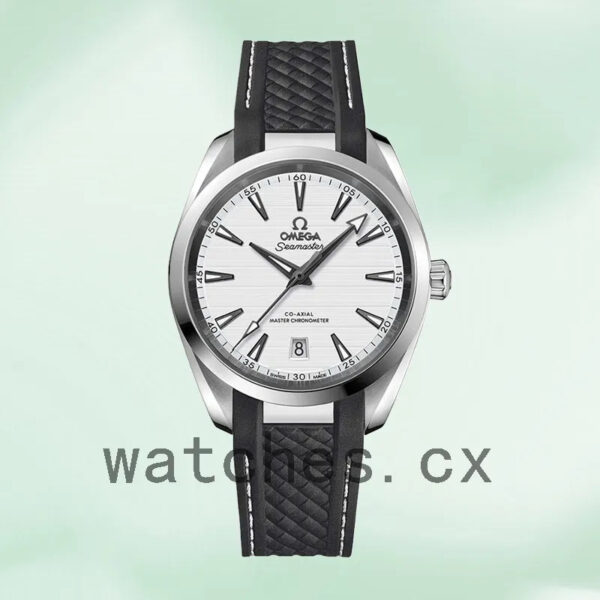 Omega Seamaster 42mm Men 220.12.38.20.02.001 Automatic Silver-tone Replica Watches - Image 2