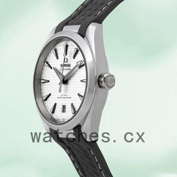 Omega Seamaster 42mm Men 220.12.38.20.02.001 Automatic Silver-tone Replica Watches - Image 3