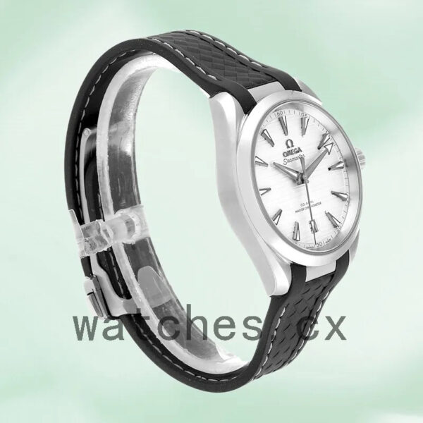 Omega Seamaster 42mm Men 220.12.38.20.02.001 Automatic Silver-tone Replica Watches - Image 4