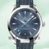 Omega Seamaster 220.12.41.21.03.002 42mm Men Silver-tone Blue Dial Replica Watches
