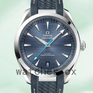 Omega Seamaster 220.12.41.21.03.002 42mm Men Silver-tone Blue Dial Replica Watches