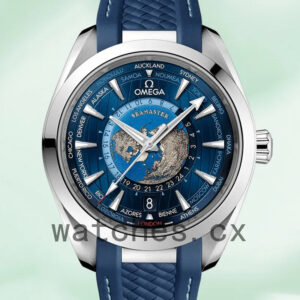 Omega Seamaster 220.12.43.22.03.001 Men 41mm Blue Dial Replica Watches
