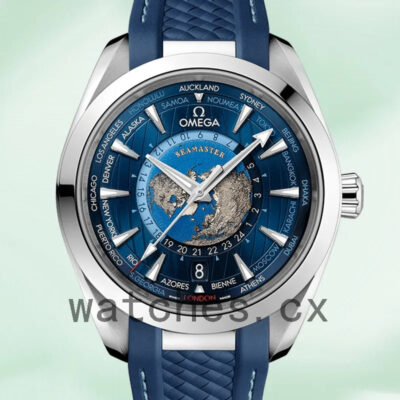Omega Seamaster 220.12.43.22.03.001 Men 41mm Blue Dial Replica Watches