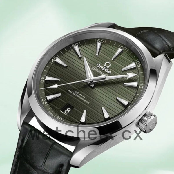Omega Seamaster Men 42mm 220.13.41.21.10.001 Automatic Silver-tone Replica Watches - Image 3
