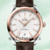 Omega Seamaster Men 220.23.41.21.02.001 42mm Silver-tone Leather Strap Replica Watches