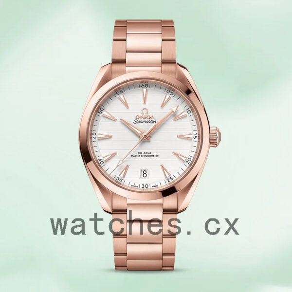 Omega Seamaster 41mm 220.50.41.21.02.001 Men Automatic Replica Watches - Image 2