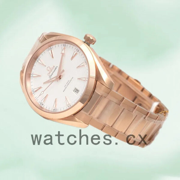 Omega Seamaster 41mm 220.50.41.21.02.001 Men Automatic Replica Watches - Image 4