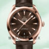 Omega Seamaster Men 220.53.41.21.13.001 41mm Automatic Brown Dial Replica Watches
