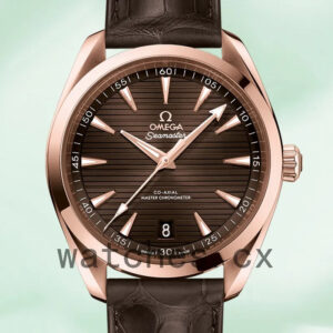 Omega Seamaster Men 220.53.41.21.13.001 41mm Automatic Brown Dial Replica Watches