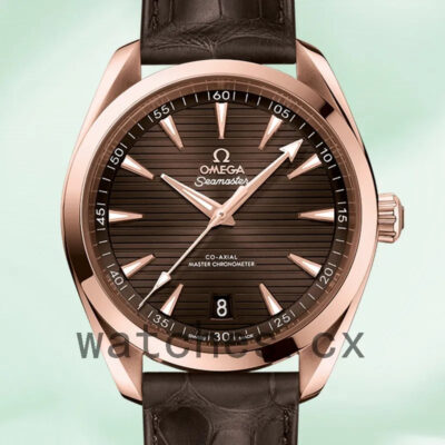 Omega Seamaster Men 220.53.41.21.13.001 41mm Automatic Brown Dial Replica Watches