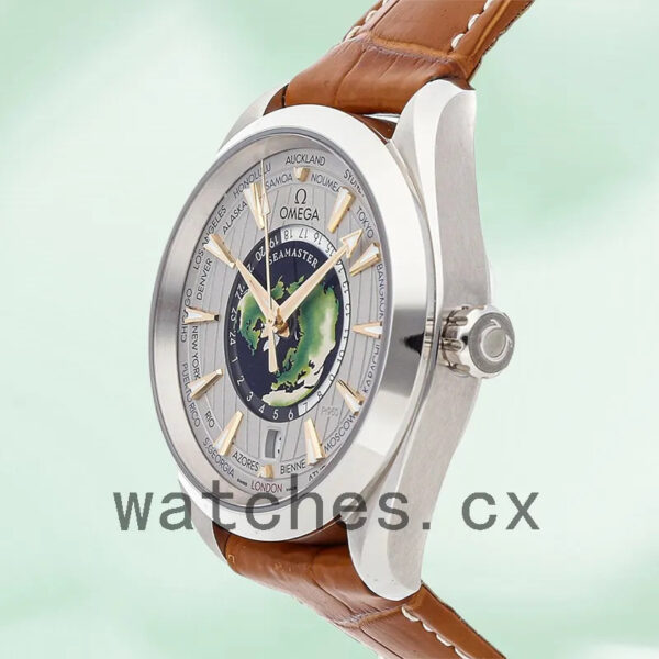 Omega Seamaster Men 220.93.43.22.99.001 41mm Automatic Replica Watches - Image 3
