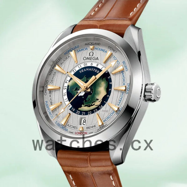 Omega Seamaster Men 220.93.43.22.99.001 41mm Automatic Replica Watches - Image 4