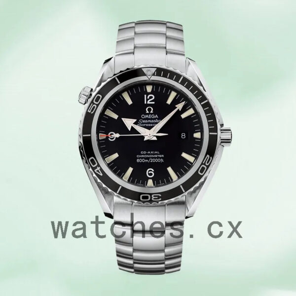 Omega Seamaster Ladies 32mm 2200.50.00 Silver-tone Quartz Replica Watches - Image 2