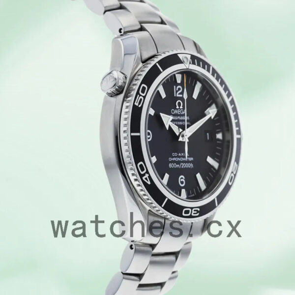 Omega Seamaster Ladies 32mm 2200.50.00 Silver-tone Quartz Replica Watches - Image 3