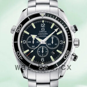Omega Seamaster 45mm/44mm Men 2210.50.00 Silver-tone Black Dial Replica Watches