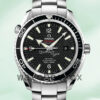 Omega Seamaster 45mm 222.30.46.20.01.001 Men Silver-tone Automatic Replica Watches