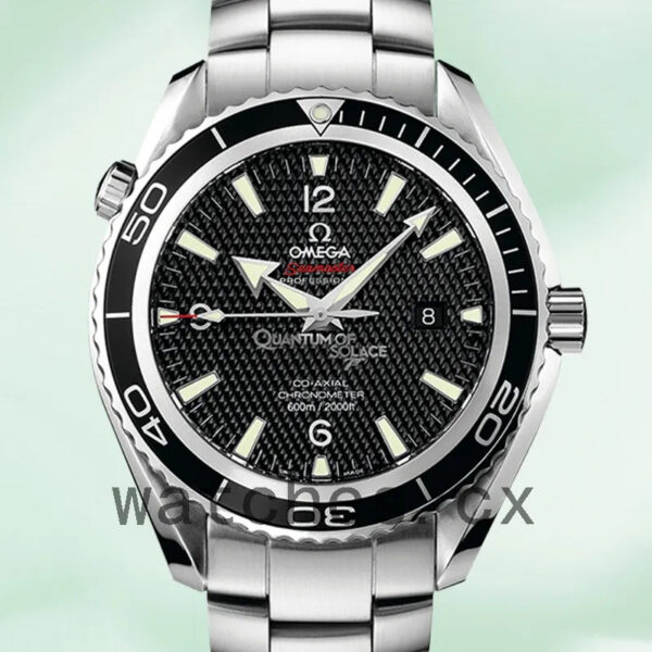 Omega Seamaster 45mm 222.30.46.20.01.001 Men Silver-tone Automatic Replica Watches