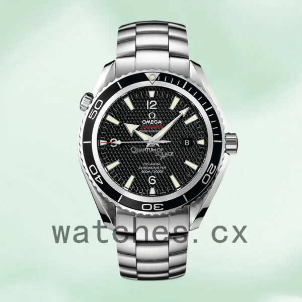 Omega Seamaster 45mm 222.30.46.20.01.001 Men Silver-tone Automatic Replica Watches - Image 2