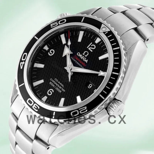 Omega Seamaster 45mm 222.30.46.20.01.001 Men Silver-tone Automatic Replica Watches - Image 3