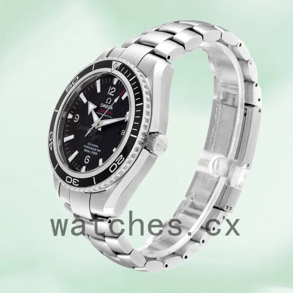 Omega Seamaster 45mm 222.30.46.20.01.001 Men Silver-tone Automatic Replica Watches - Image 4