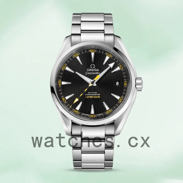 Omega Seamaster 231.10.42.21.01.002 Men 41mm Silver-tone Replica Watches - Image 2